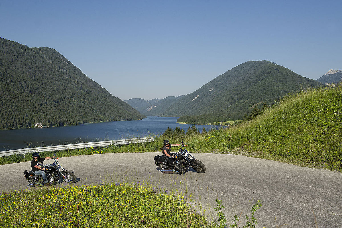 Motorrad fahren im Lesachtal