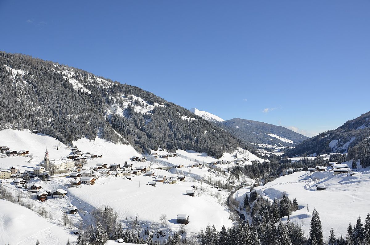 Winterurlaub im Leschtal