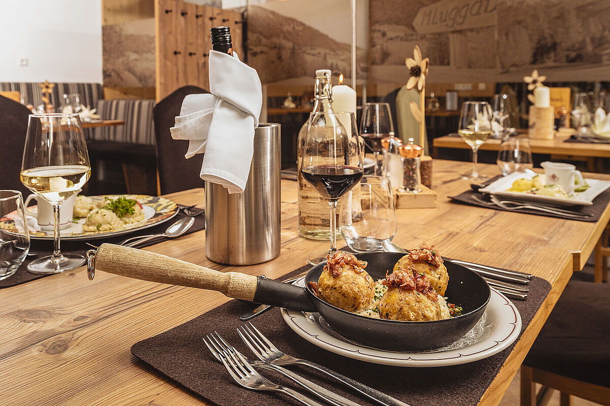 kraftvoll essen im Paternwirt