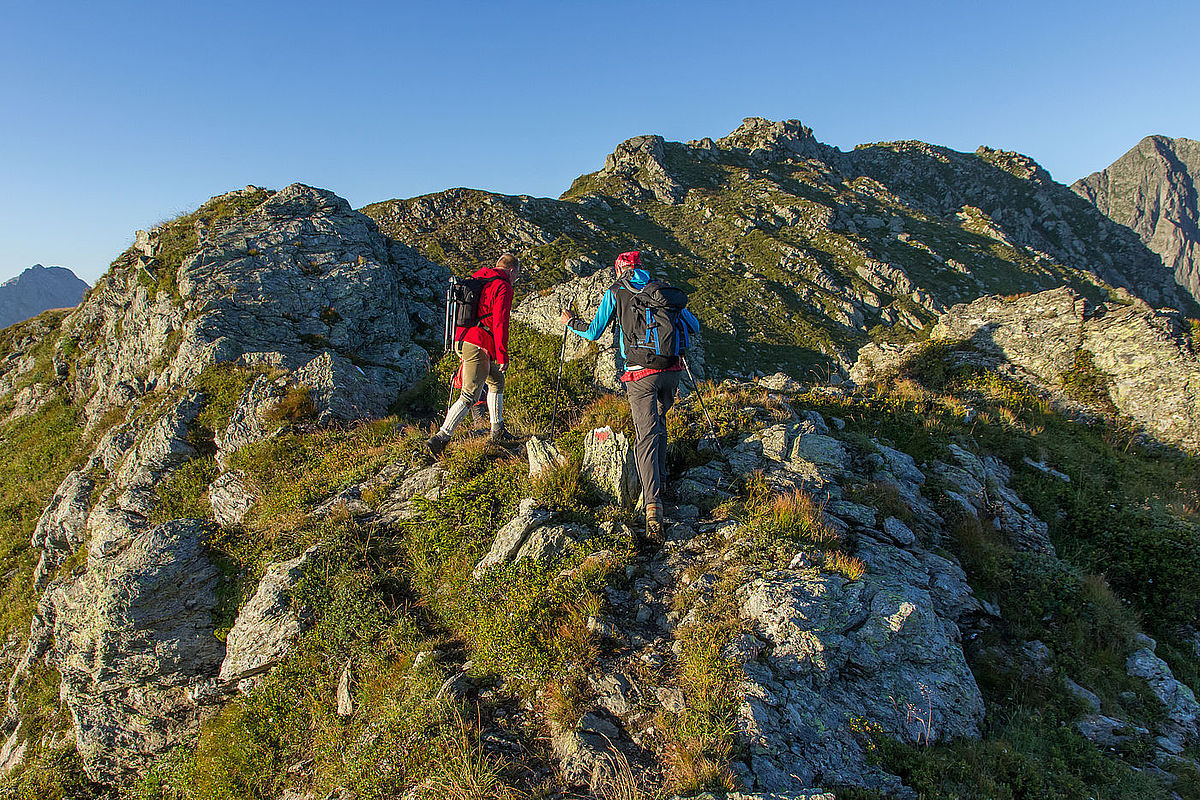 Bergsteigen Karnische Alpen
