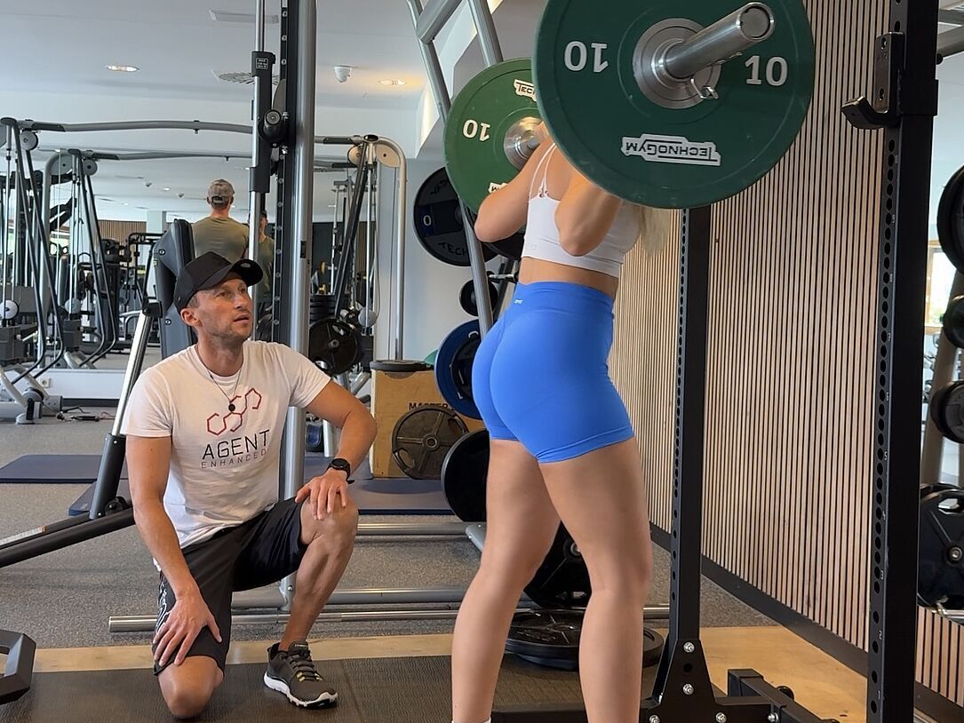 Vitalitätsschmiede beim Training