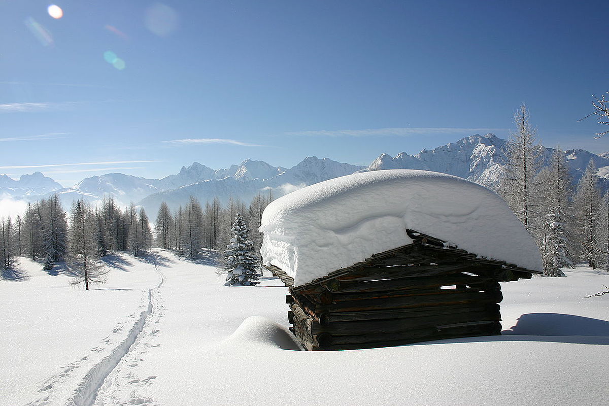 Winter beim Paternwirt