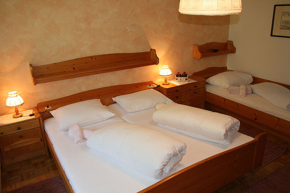 Der Paternwirt Familienzimmer