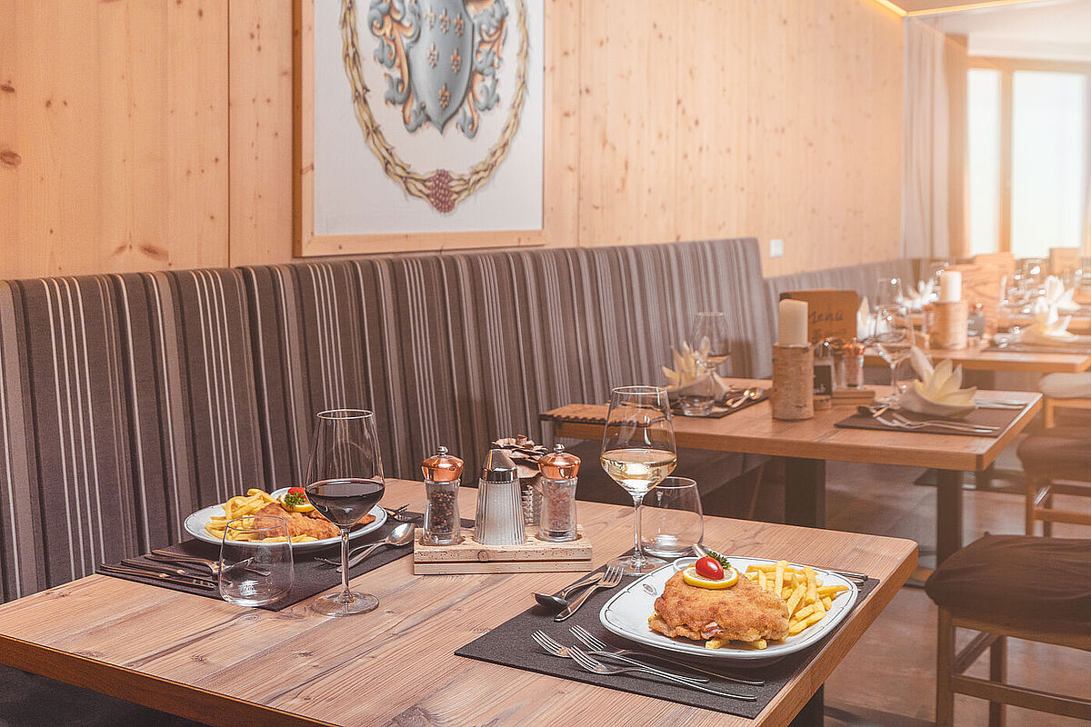 kraftvoll essen im Paternwirt