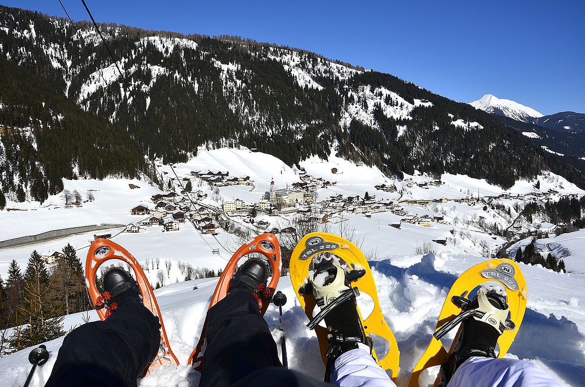 Schneeschuhwandern im Lesachtal