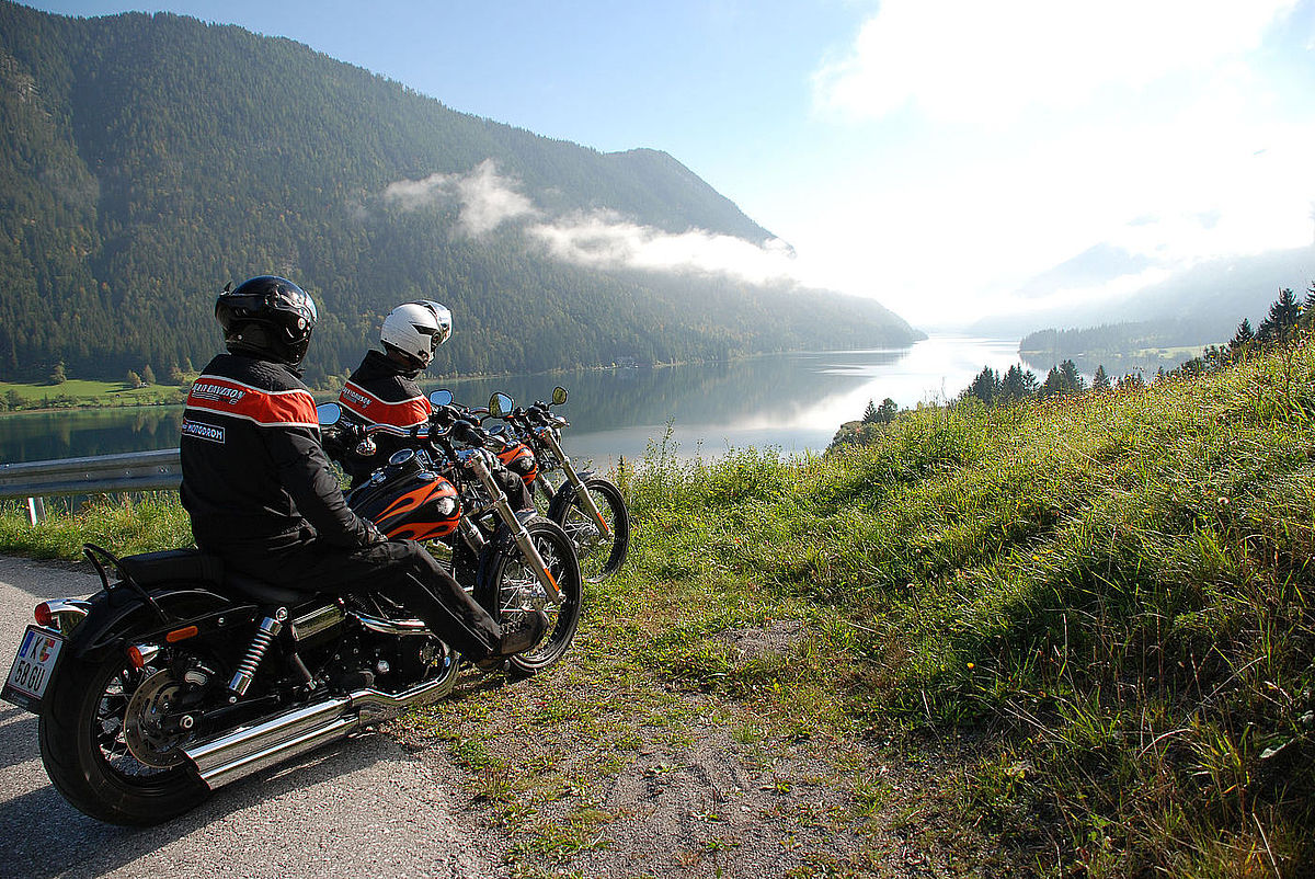 Motorradausflug der Paternwirt