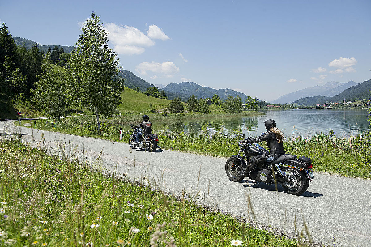 Moterradtour vom Hotel Paternwirt