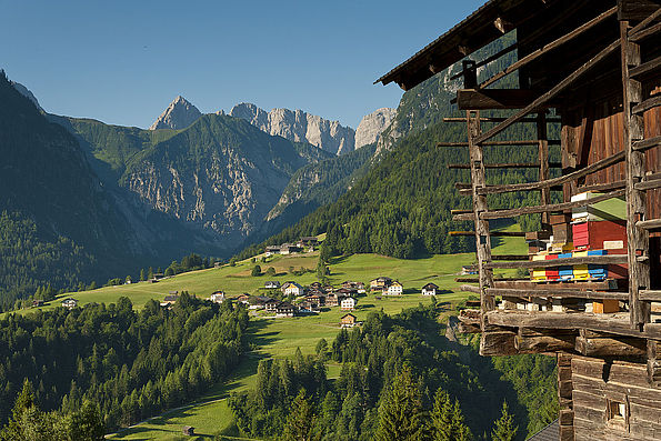 Aussicht der Paternwirt