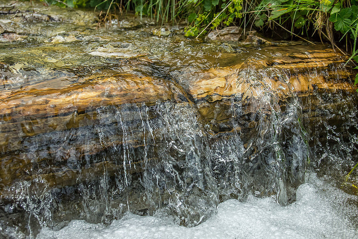 Kraftplatz Wasser im Lesachtal