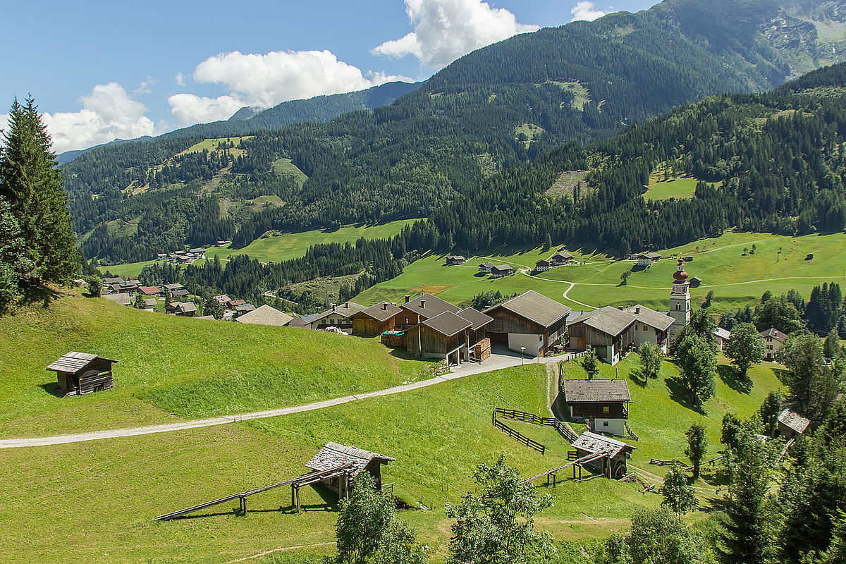 Mühlenweg Maria Luggau der Paternwirt