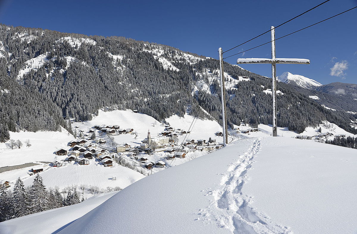 Langlaufen im Lesachtal