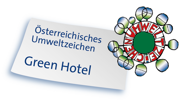 Wir tragen das Umweltzeichen, weil es unser Engagement für eine nachhaltige und umweltbewusste Betriebsführung unterstreicht und unseren Beitrag zum Schutz der Natur und zur Förderung eines verantwortungsvollen Tourismus anerkennt. Wir tragen das Umweltzeichen, weil es unser Engagement für eine nachhaltige und umweltbewusste Betriebsführung unterstreicht und unseren Beitrag zum Schutz der Natur und zur Förderung eines verantwortungsvollen Tourismus anerkennt.