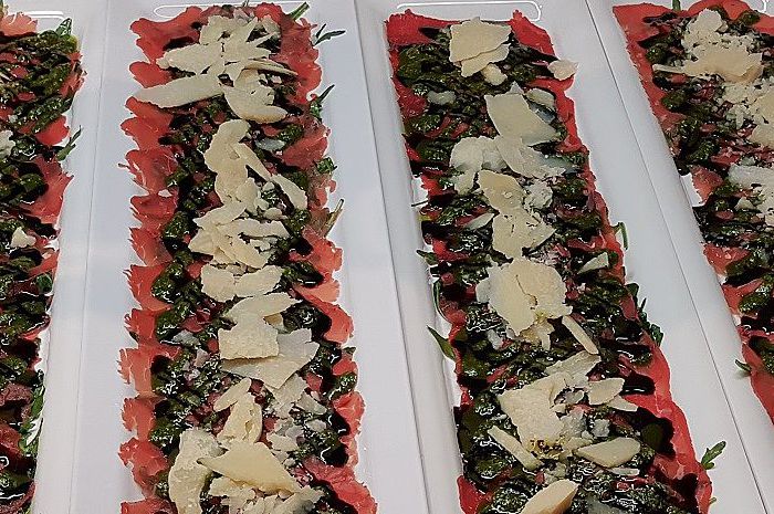 Der Paternwirt Carpaccio