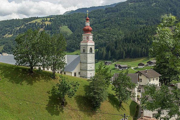 Ausblick Basilika Maria Luggau