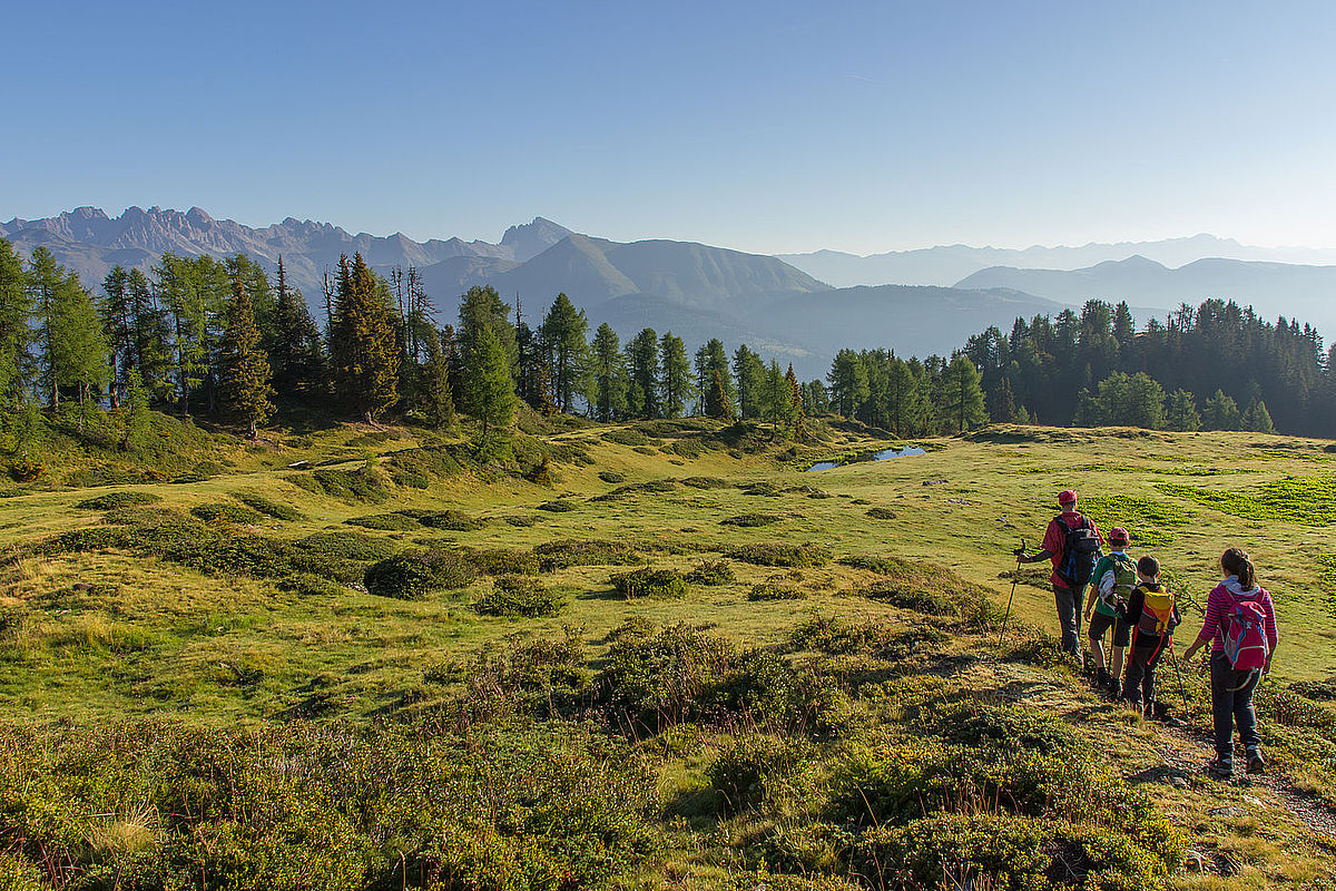 Wander- und Familienurlaub im Paternwirt