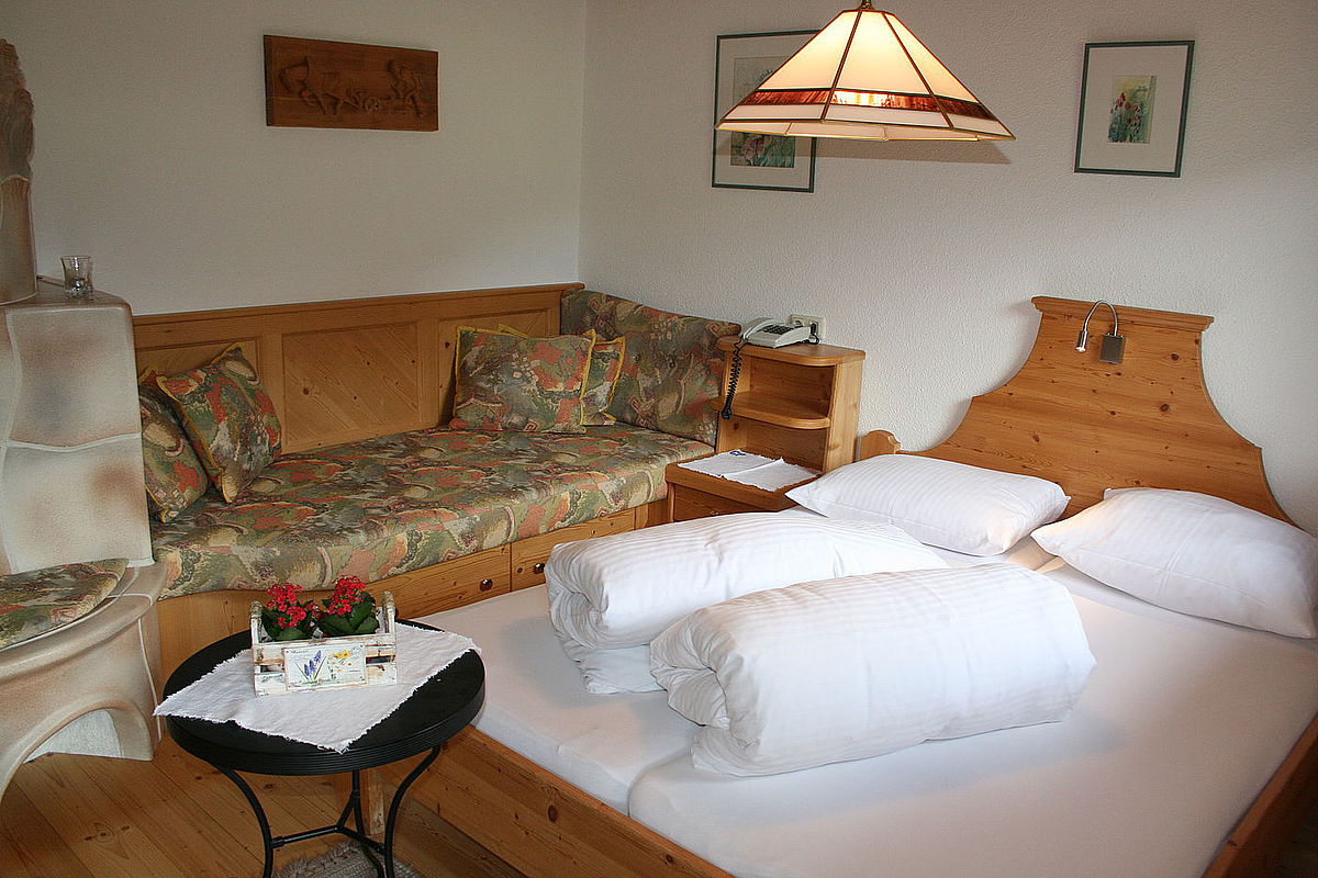 Doppelzimmer der Paternwirt