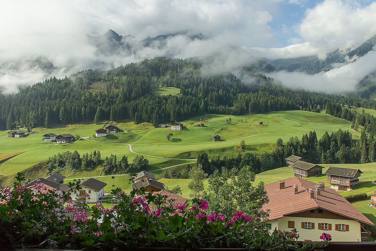 Paternwirt-Zimmer mit Ausblick