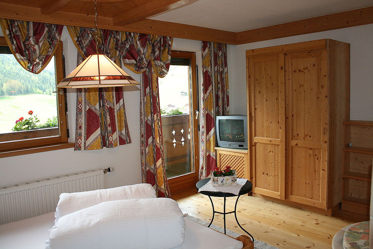 Doppelzimmer mit Panoramaausblick