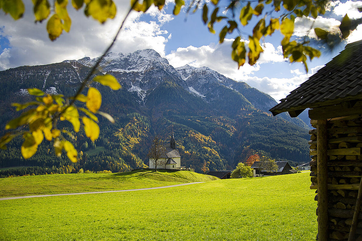 Kraftplätze im Herbst