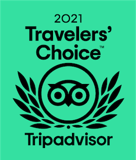 Tripadvisor TravelerChoice Award 2021