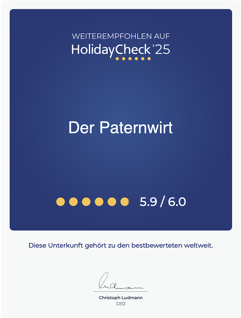 Weiterempfohlen auf HolidayCheck 2025
