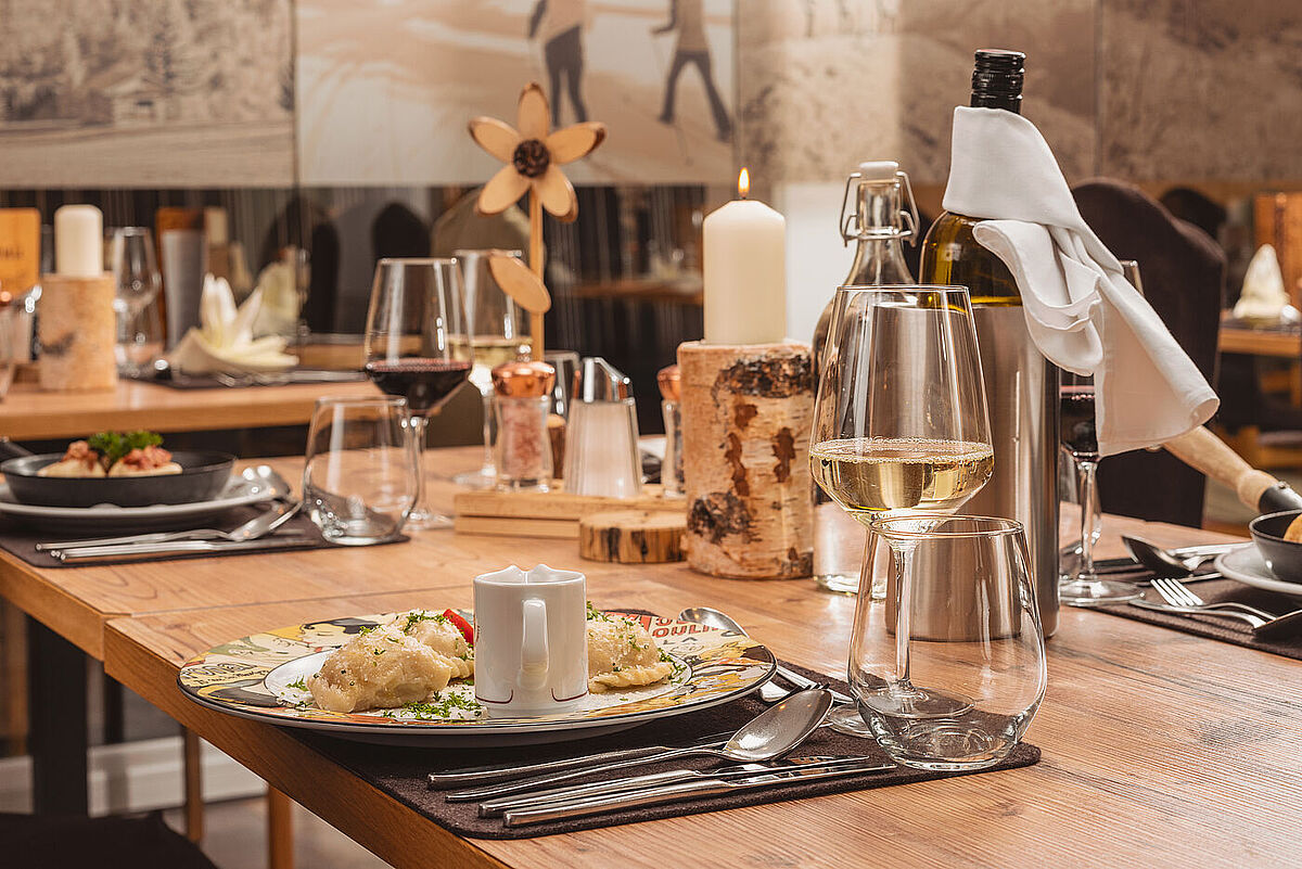 kraftvoll Essen im Paternwirt